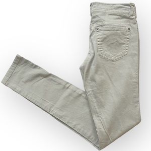 SPOON JEANS Khaki Skinny Jeggings Tall Girl Pants
